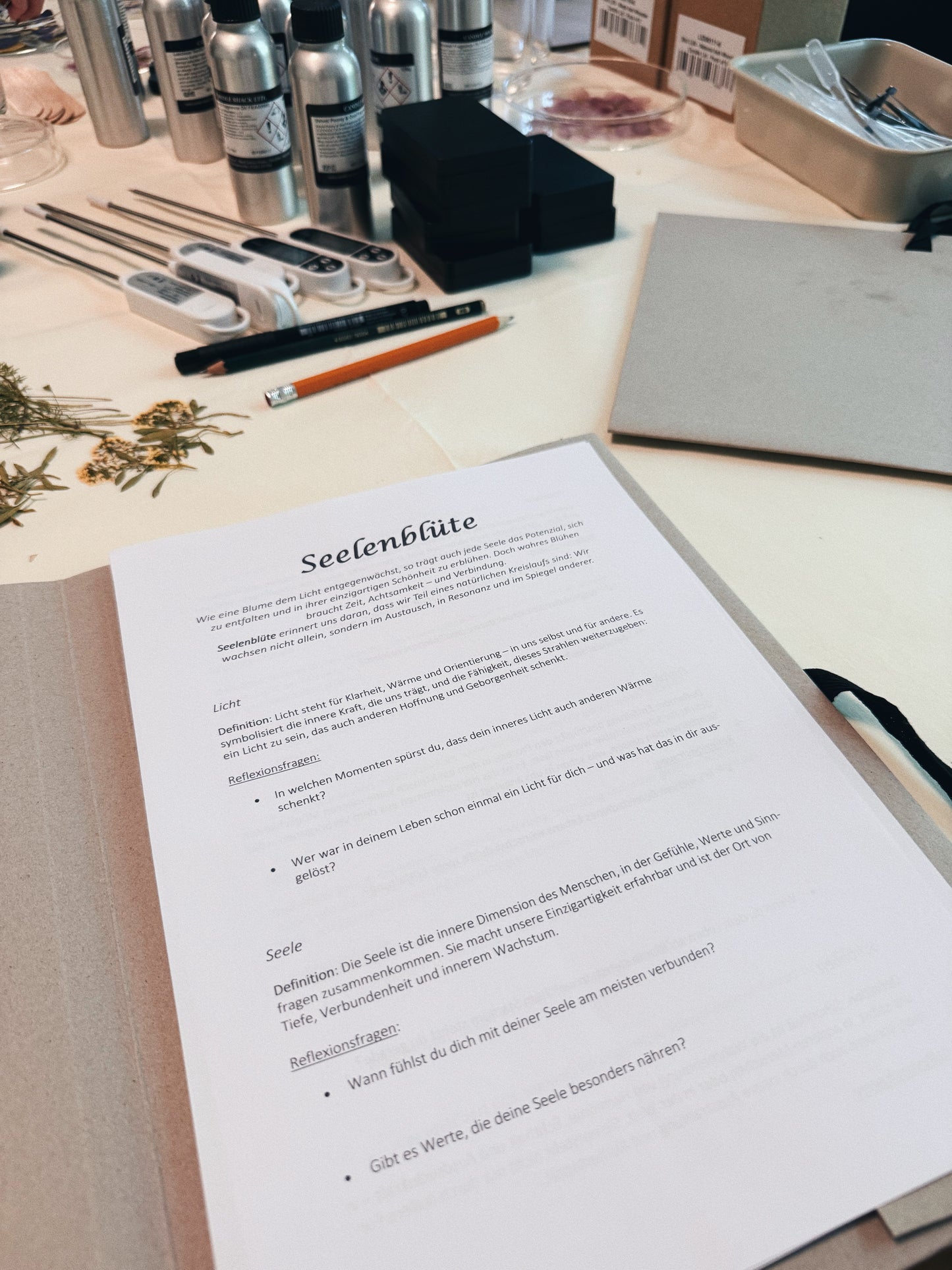 Botanical Candle Workshop (Heidelberg)